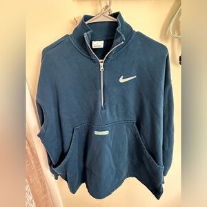 women’s nike 1/4 zip